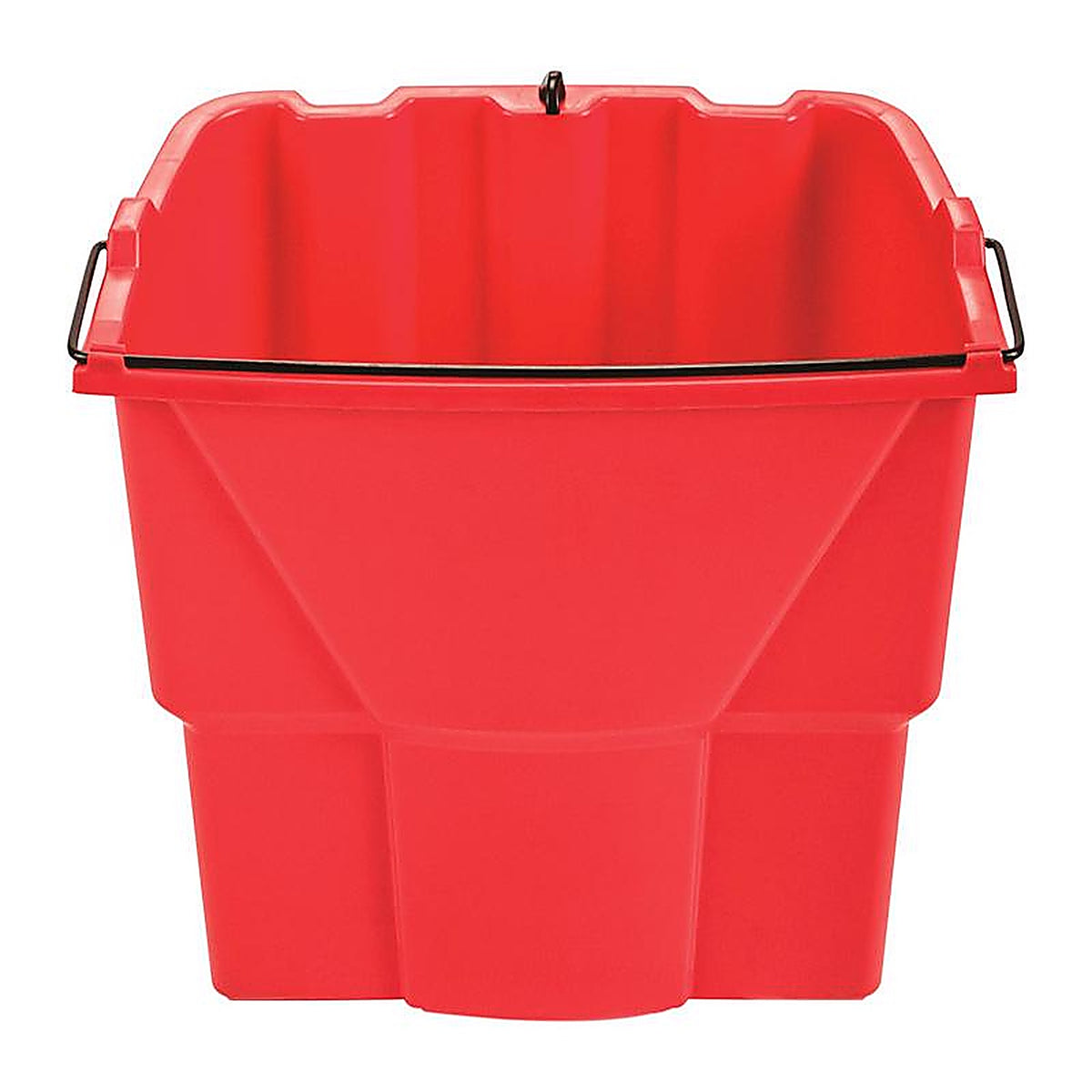 Rubbermaid 2064907 WaveBrake 18 qt Wringer Bucket Red