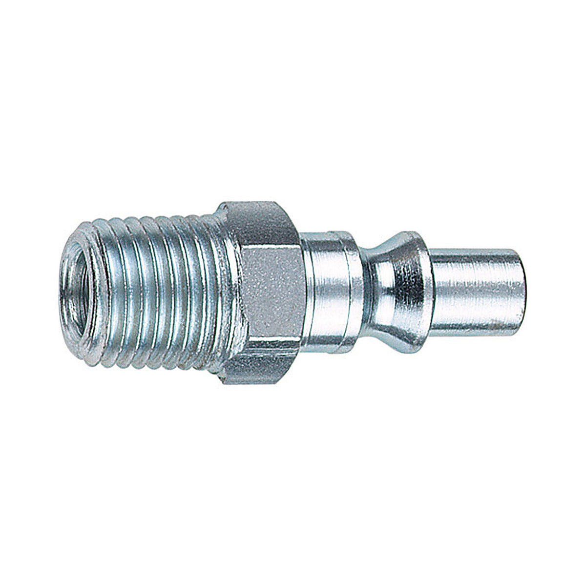 Tru-Flate TRFL12325 Steel Air Plug 1/4 in. Male 1 pc