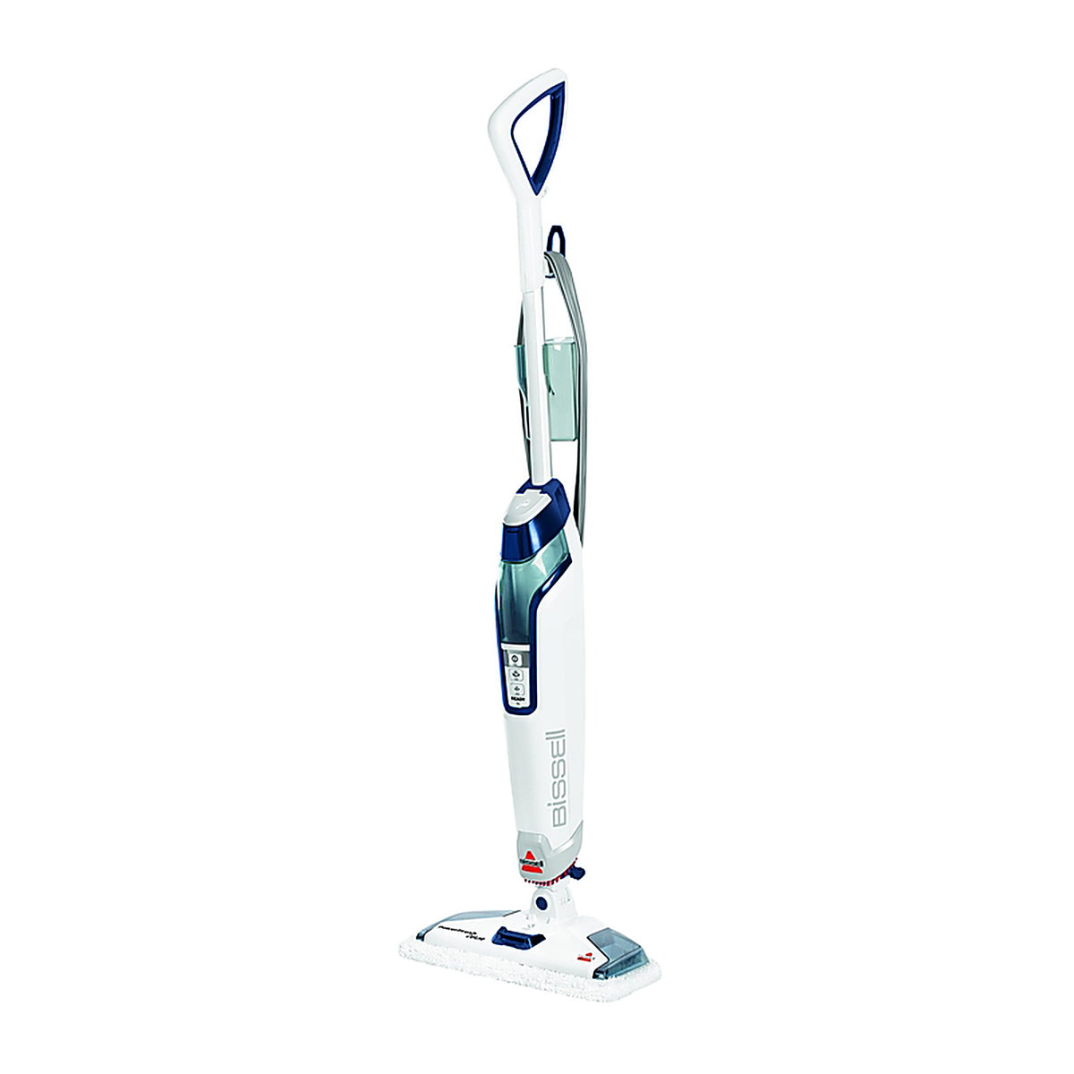 Bissell 1806 PowerFresh Bagless Steam Mop 12 amps Standard White