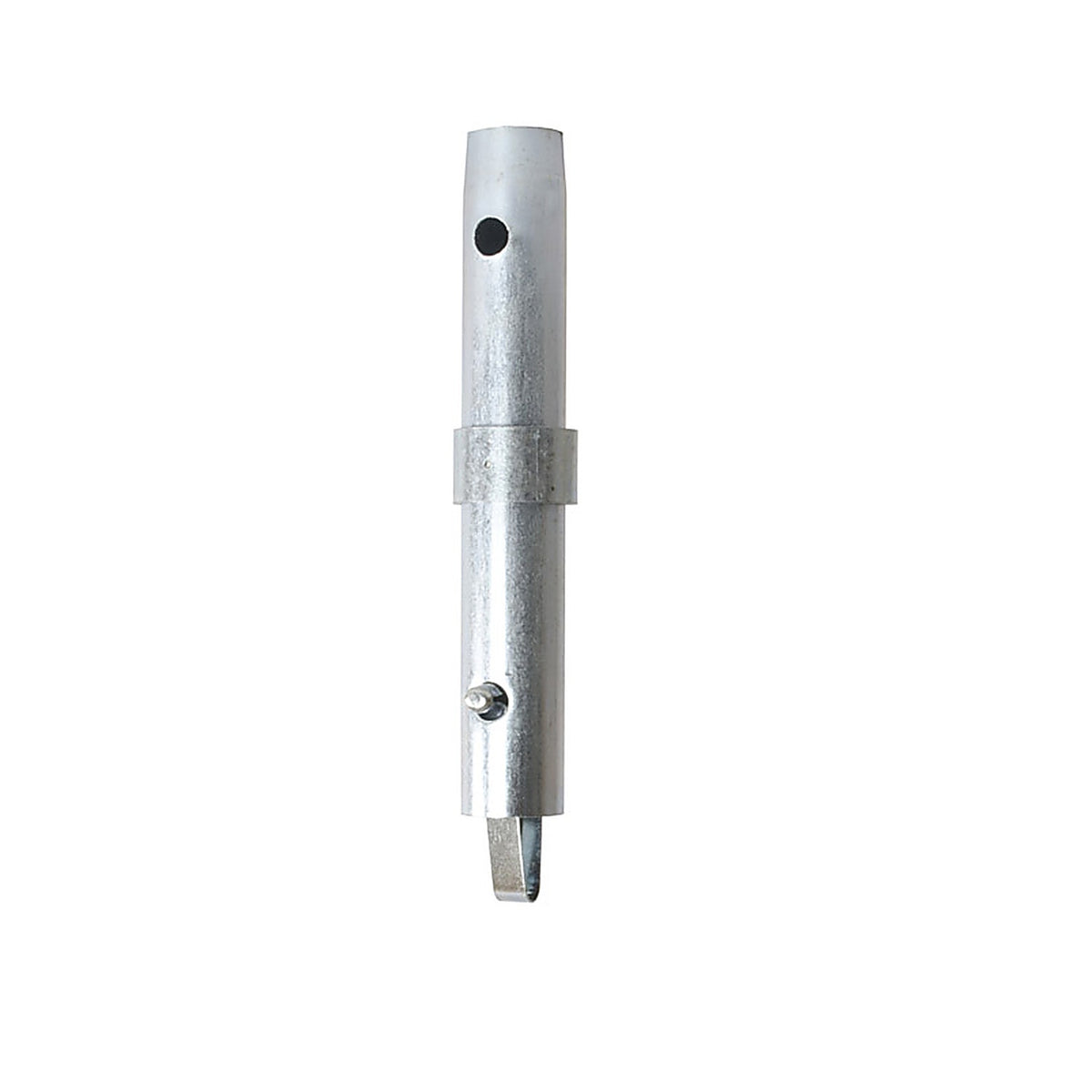 Metal Tech - M-MLC1S - Steel Silver Scaffolding Spring Lock 1 Pack