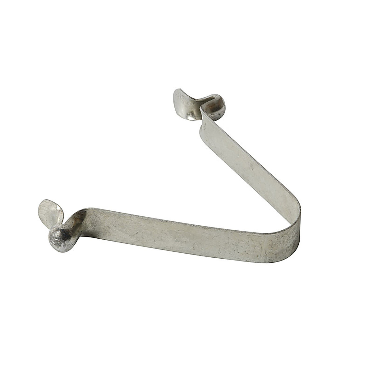 Metal Tech - M-MLS - Steel Silver Scaffolding Spring Clip 1 Pack