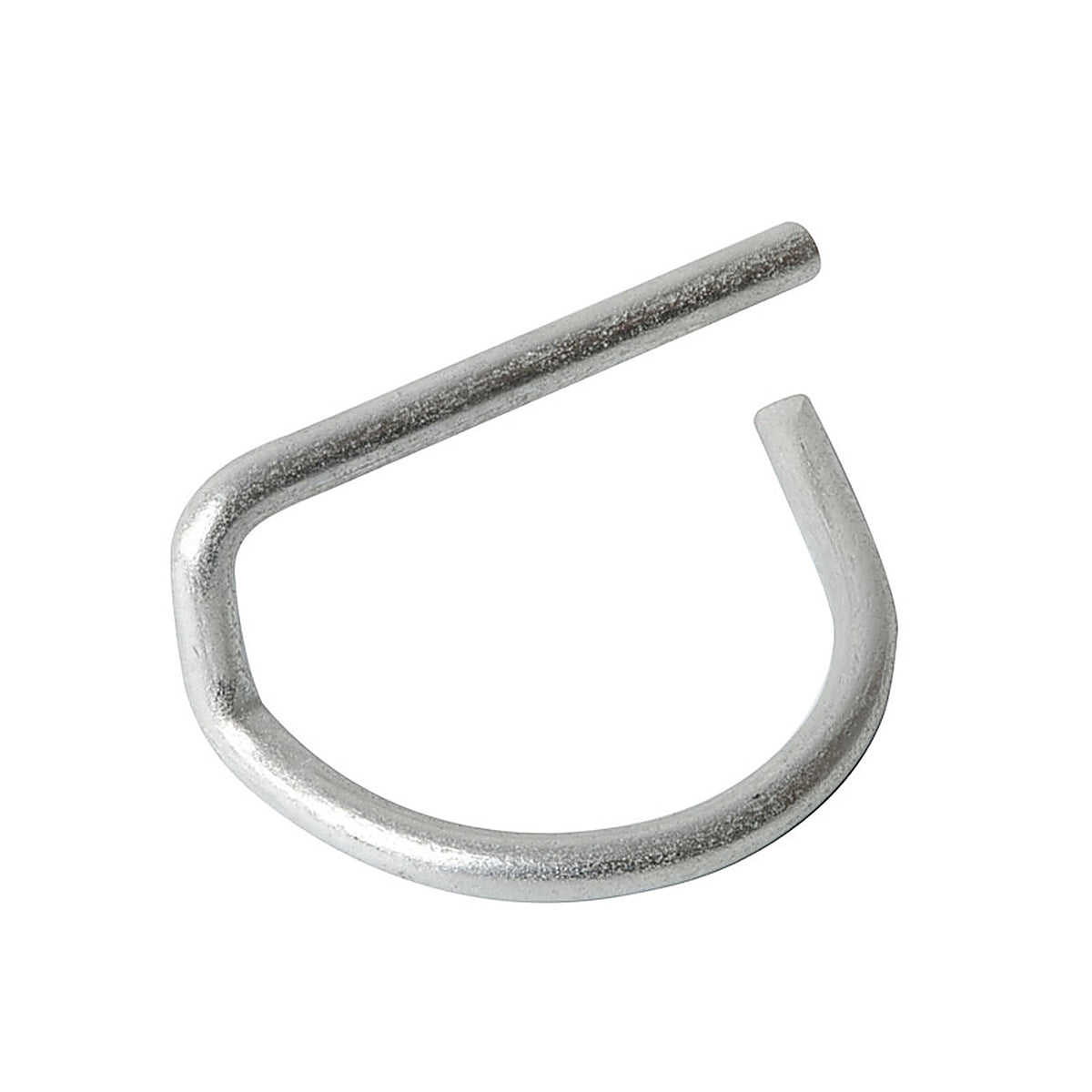 Metal Tech - M-MLG - Steel Silver Scaffolding Pig Tail Lock 1 Pack