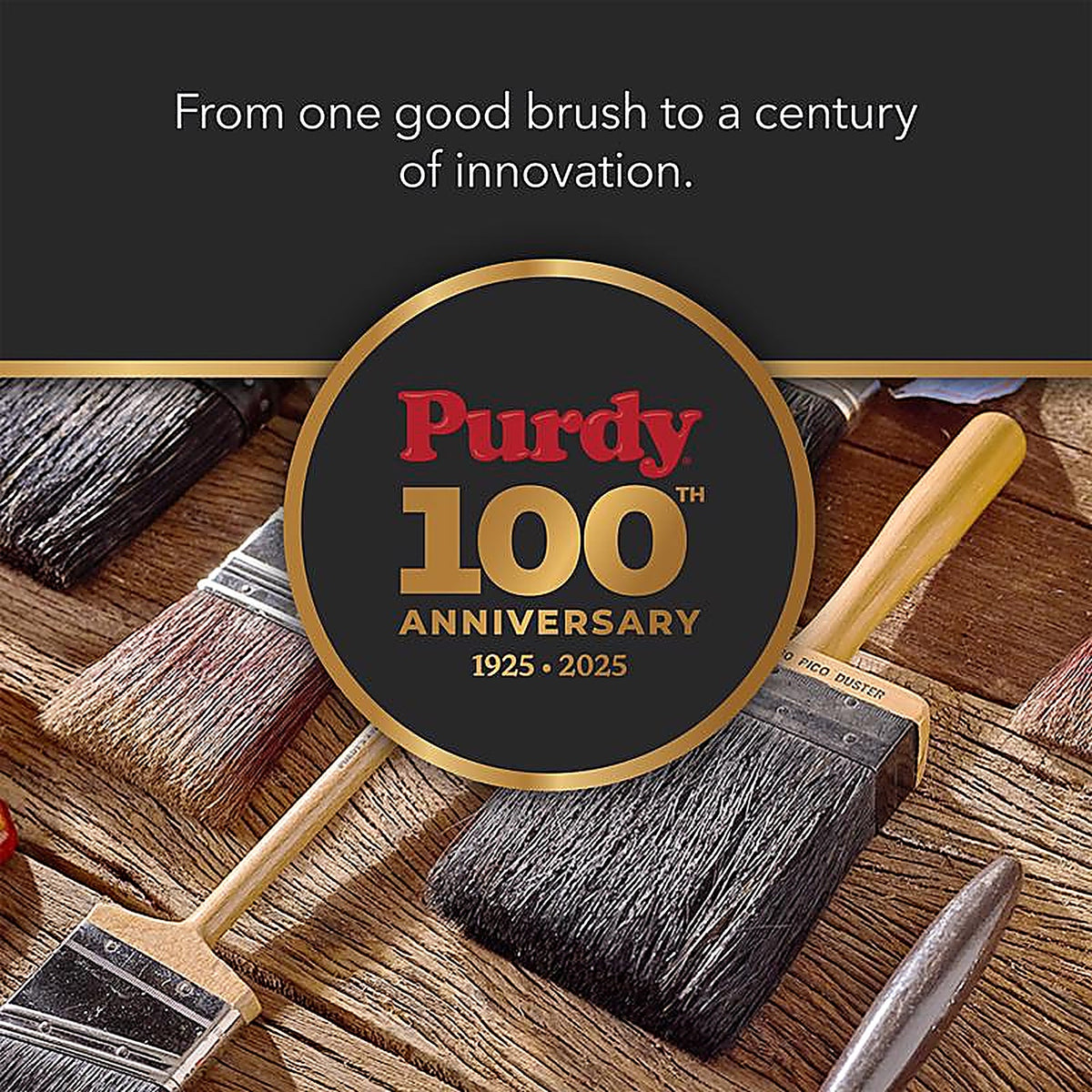 Purdy 144424425 XL 2-1/2 in. Medium Stiff Angle Paint Brush