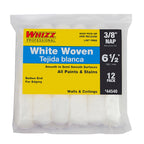 Whizz 44540 Woven 6.5 in. W x 3/8 in. Mini Paint Roller Cover 12/Pack