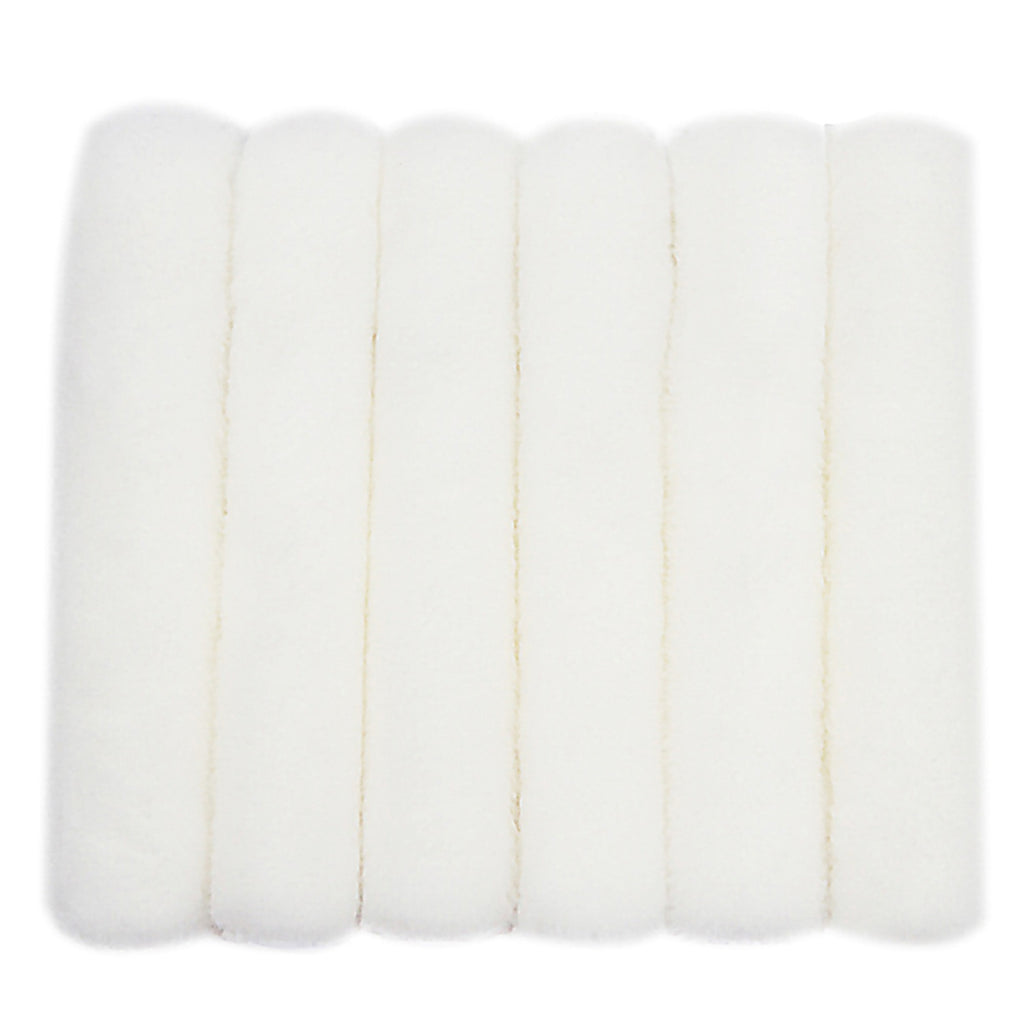 Whizz 44540 Woven 6.5 in. W x 3/8 in. Mini Paint Roller Cover 12/Pack