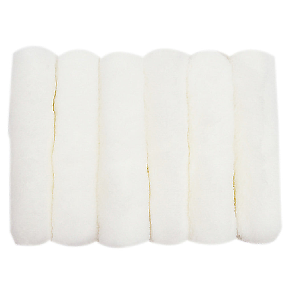 Whizz 44511 Woven 6.5 in. W x 1/2 in. Mini Paint Roller Cover 12/Pack