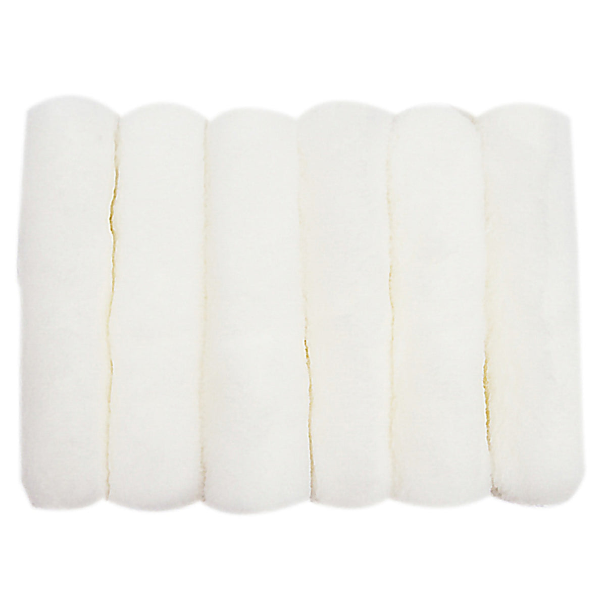 Whizz 44511 Woven 6.5 in. W x 1/2 in. Mini Paint Roller Cover 12/Pack