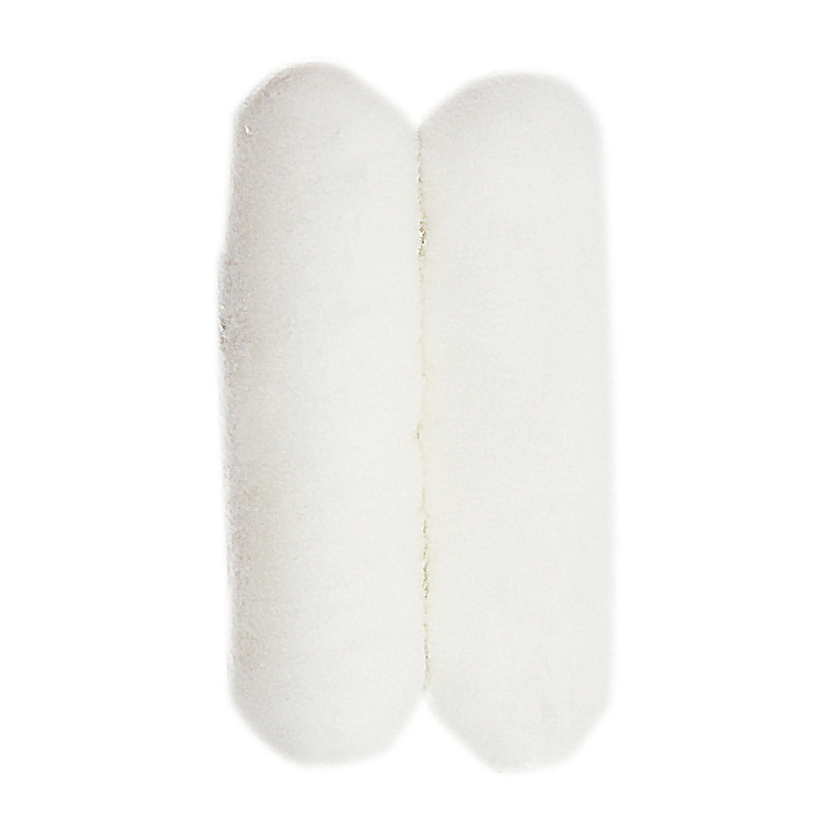 Whizz 44320 Woven 6.5 in. W x 3/4 in. Mini Paint Roller Cover 2/Pack