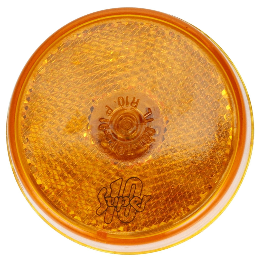 Trucklite 10028Y Super 10 Incandescent Yellow Round Marker Clearance Light