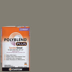 Custom Building Products PBPG0925 Polyblend Plus Indoor and Outdoor Natural Gray Sanded Grout 25 lb