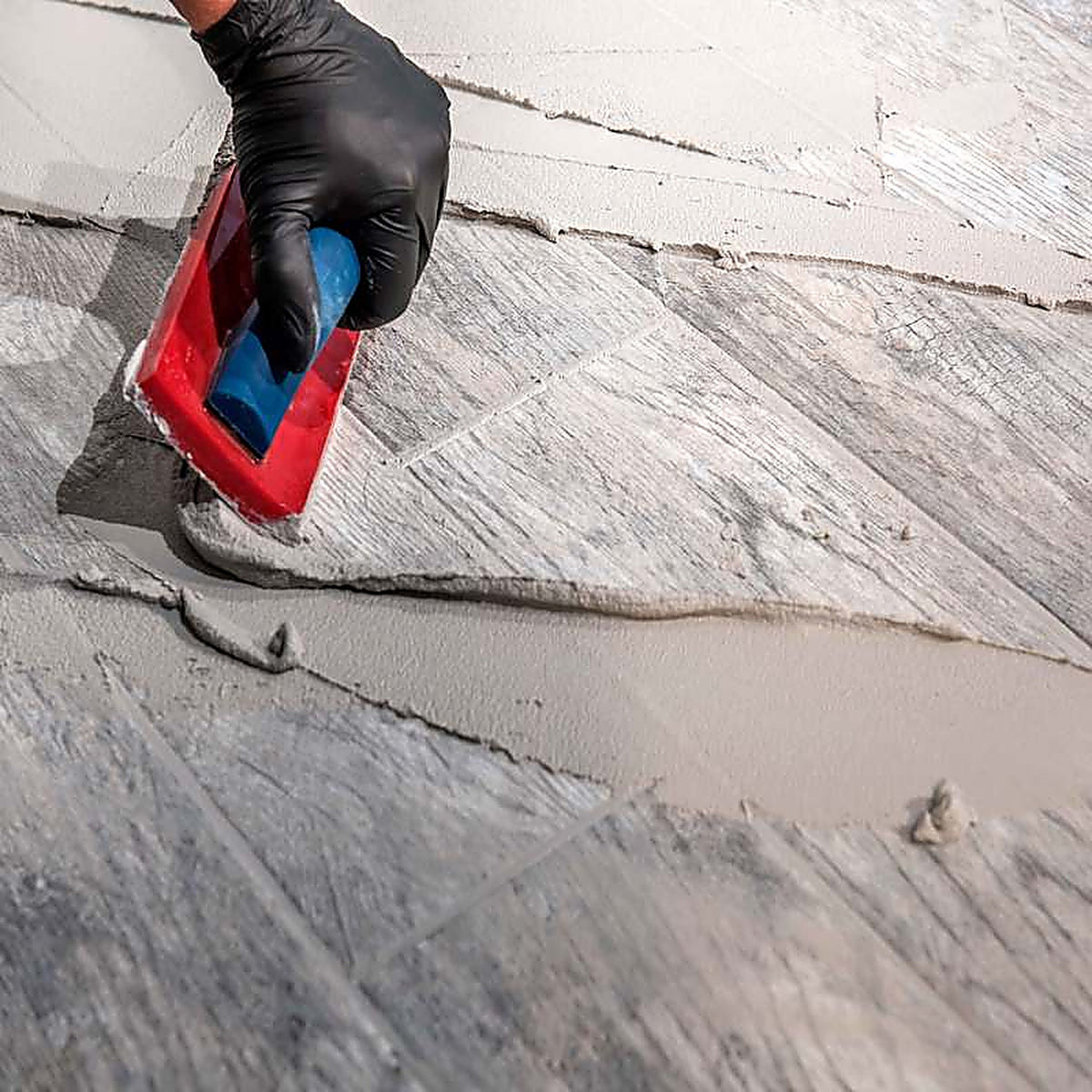 Custom Building Products PBPG38125 Polyblend Plus Indoor and Outdoor Bright White Sanded Grout 25 lb