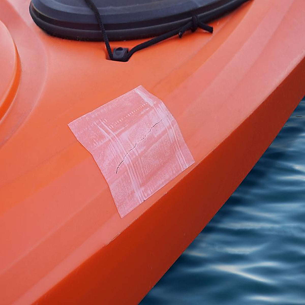 Gorilla 107261 4 in. W X 8 ft. L Clear Waterproof Repair Tape