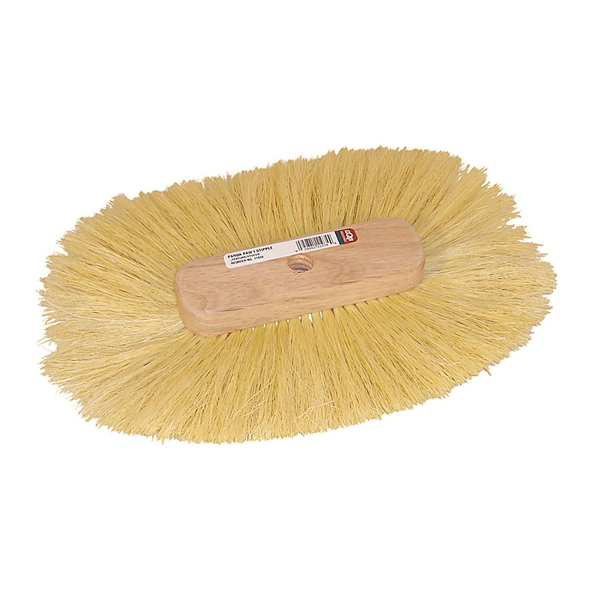 DQB - 11934 - Panda Paw I Single 14 In. W Wood Handle Stippling Brush