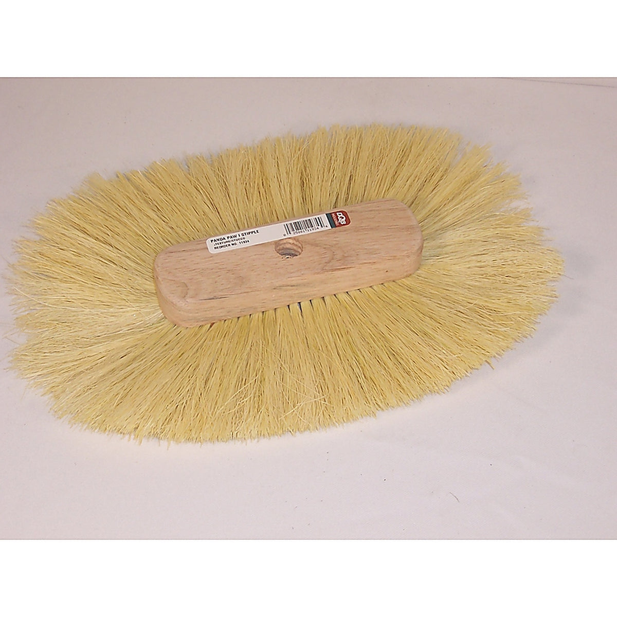 DQB - 11934 - Panda Paw I Single 14 In. W Wood Handle Stippling Brush