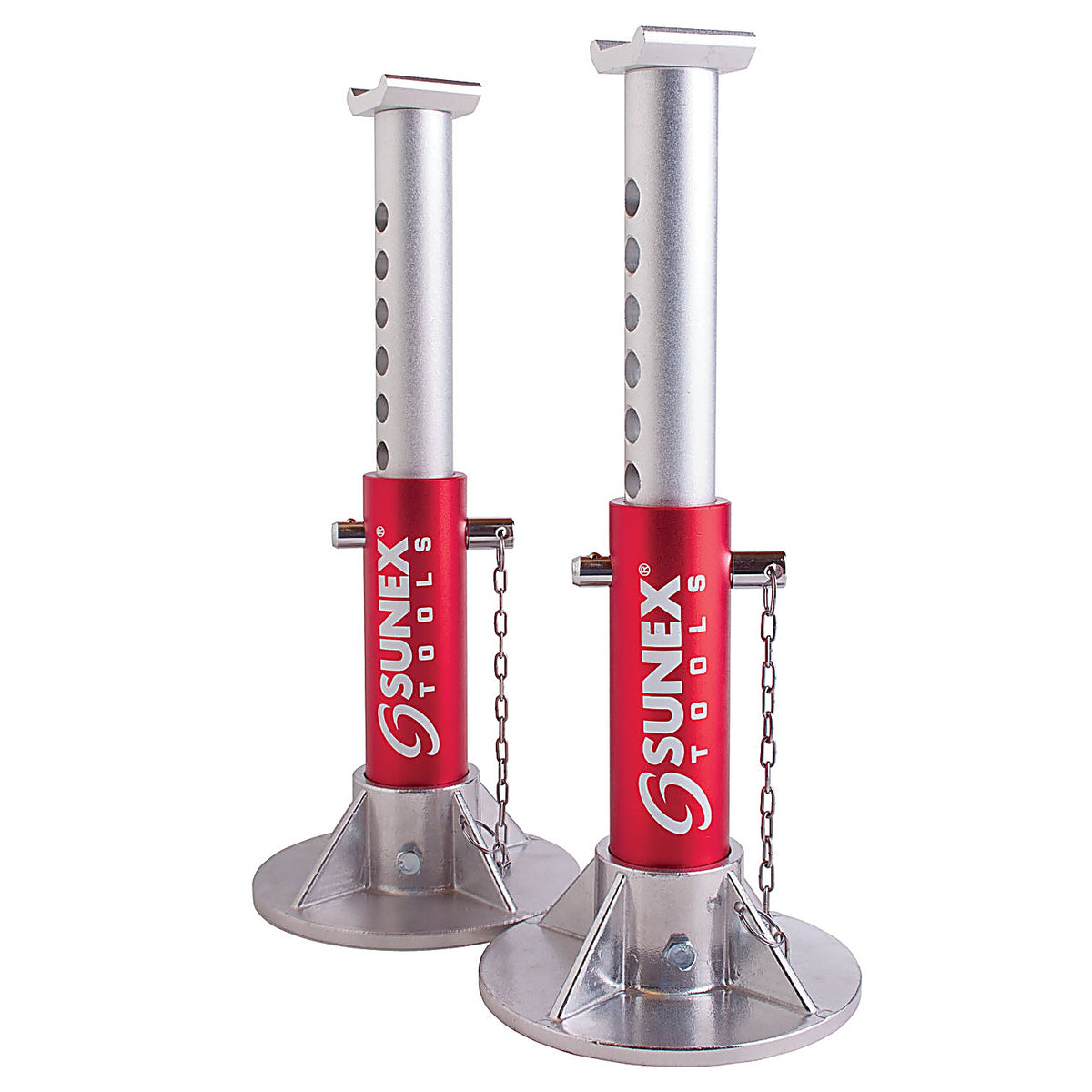 Sunex Tools - 1003AJ - Aluminum Jack Stands, 3-Ton
