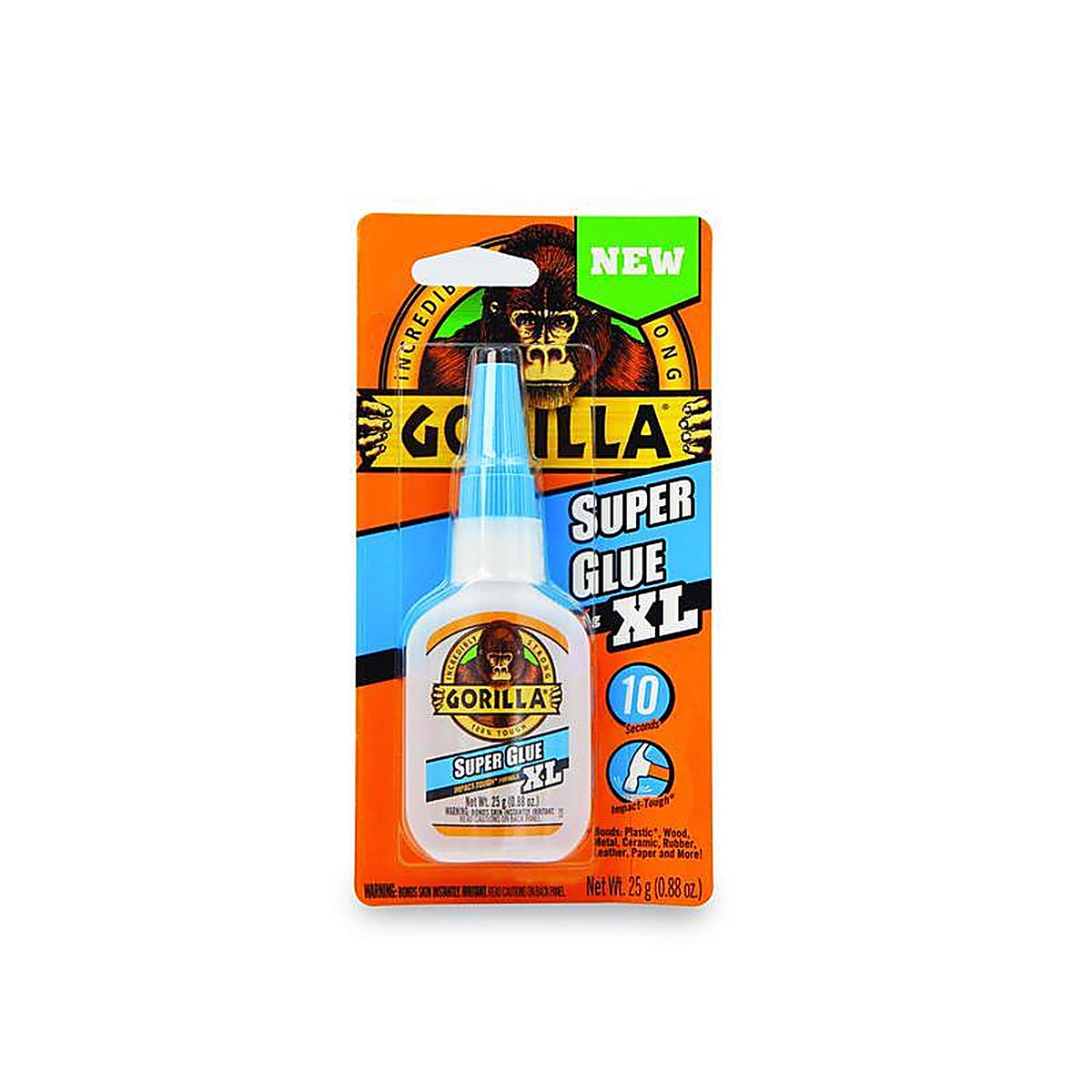 Gorilla - 7400202 - Super Glue XL High Strength Super Glue 25 gm