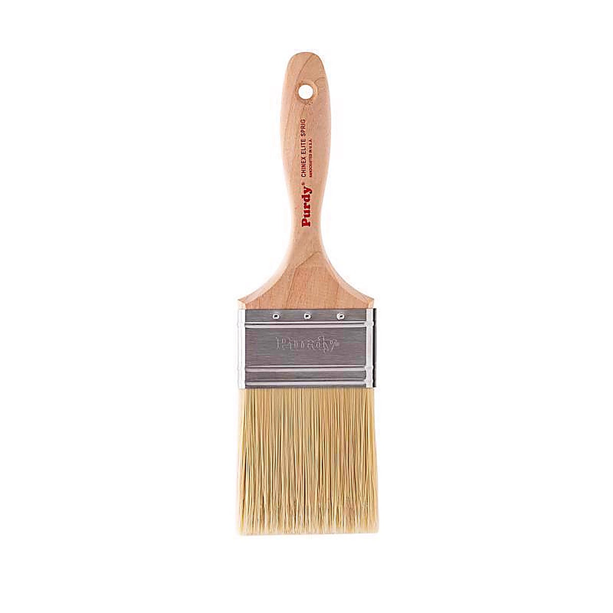 Purdy 144580930 Chinex Elite Sprig 3 in. Extra Stiff Flat Paint Brush