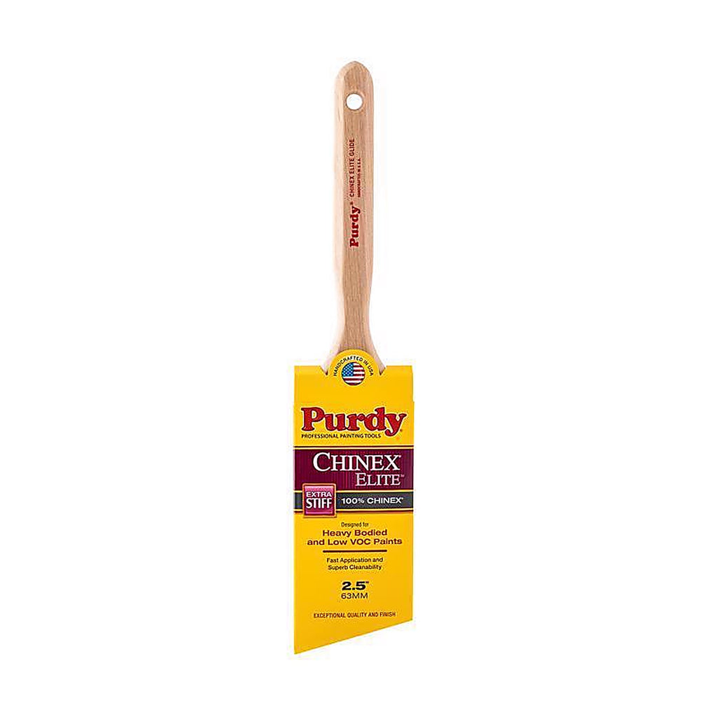 Purdy 144552925 Chinex Elite Glide 2-1/2 in. Extra Stiff Angle Paint Brush
