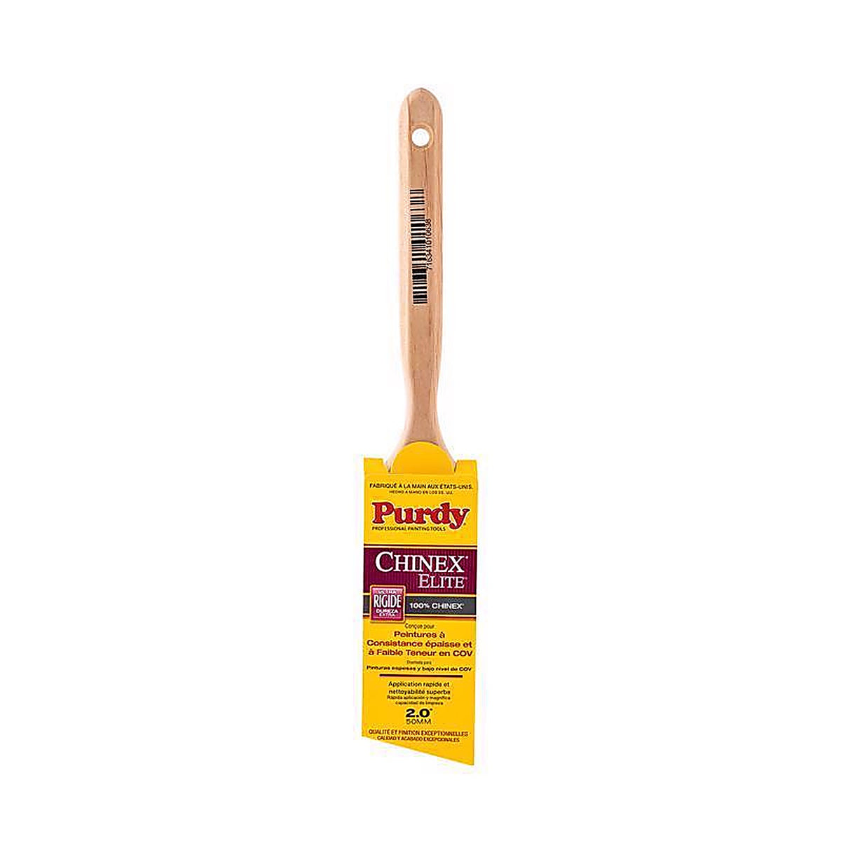 Purdy 144552920 Chinex Elite Glide 2 in. Extra Stiff Angle Paint Brush