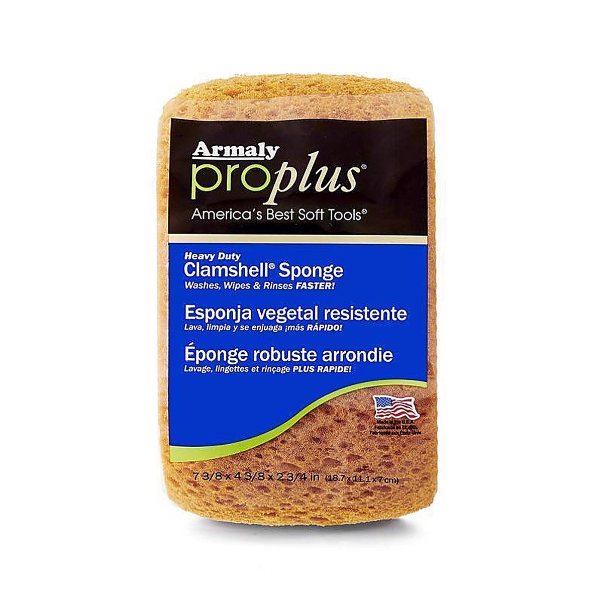 Armaly 10 ProPlus Heavy Duty Clamshell Sponge For All Purpose 7.4 in. L 1/pc.