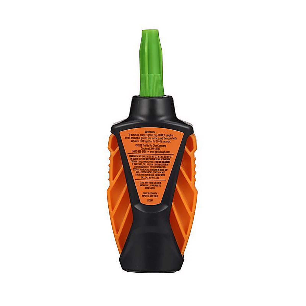 Gorilla 102177 Micro Precise High Strength Gel Super Glue 5.5 gm