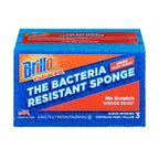 Brillo - 21034 - Estracell Non-Scratch Scrubber Sponge for Kitchen 4.5 In. L 3 Piece