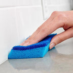 Brillo - 21034 - Estracell Non-Scratch Scrubber Sponge for Kitchen 4.5 In. L 3 Piece
