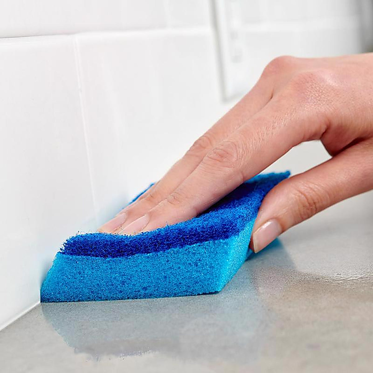 Brillo - 21034 - Estracell Non-Scratch Scrubber Sponge for Kitchen 4.5 In. L 3 Piece