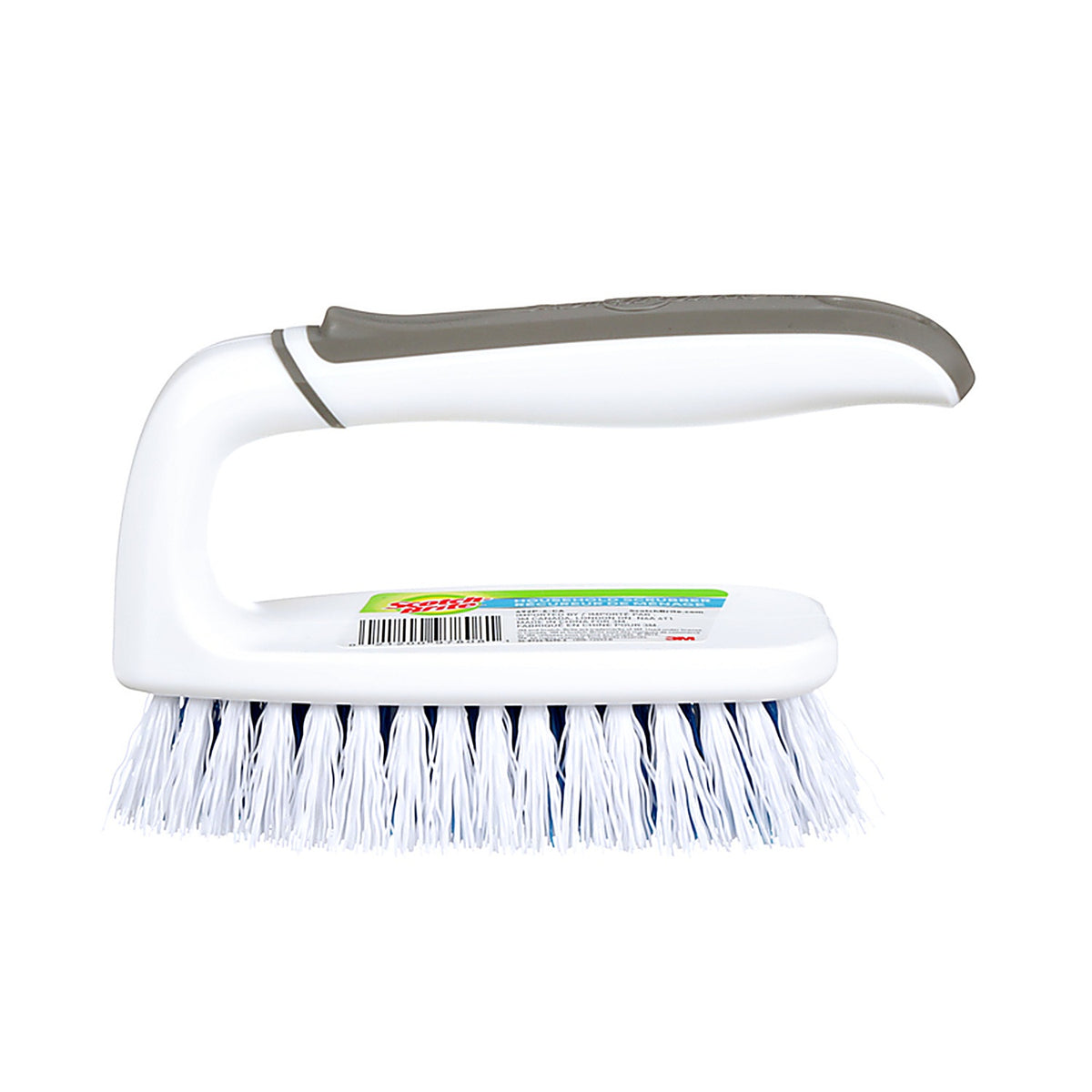 3M 492P-6 Scotch-Brite 3.5 in. W Plastic Scrub Brush