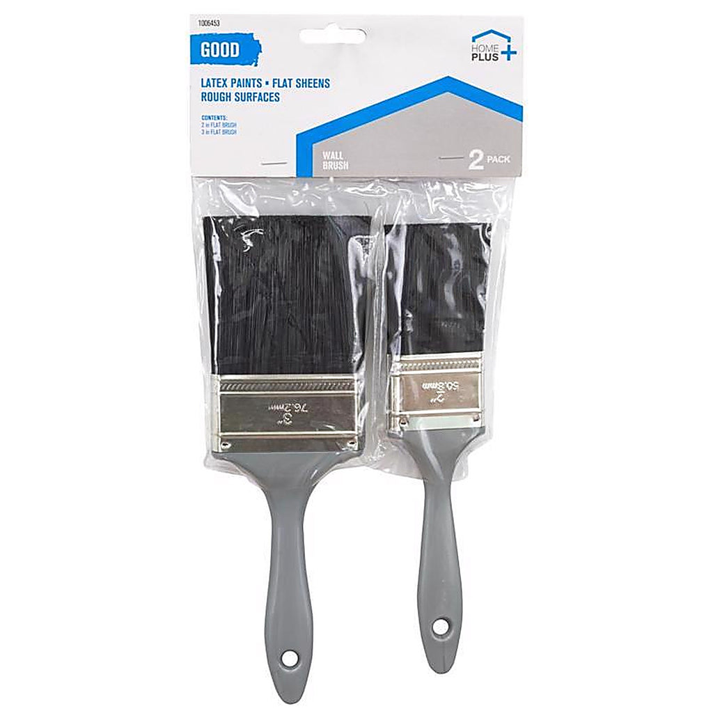 Home Plus - AP406 - Good Flat Paint Brush Set