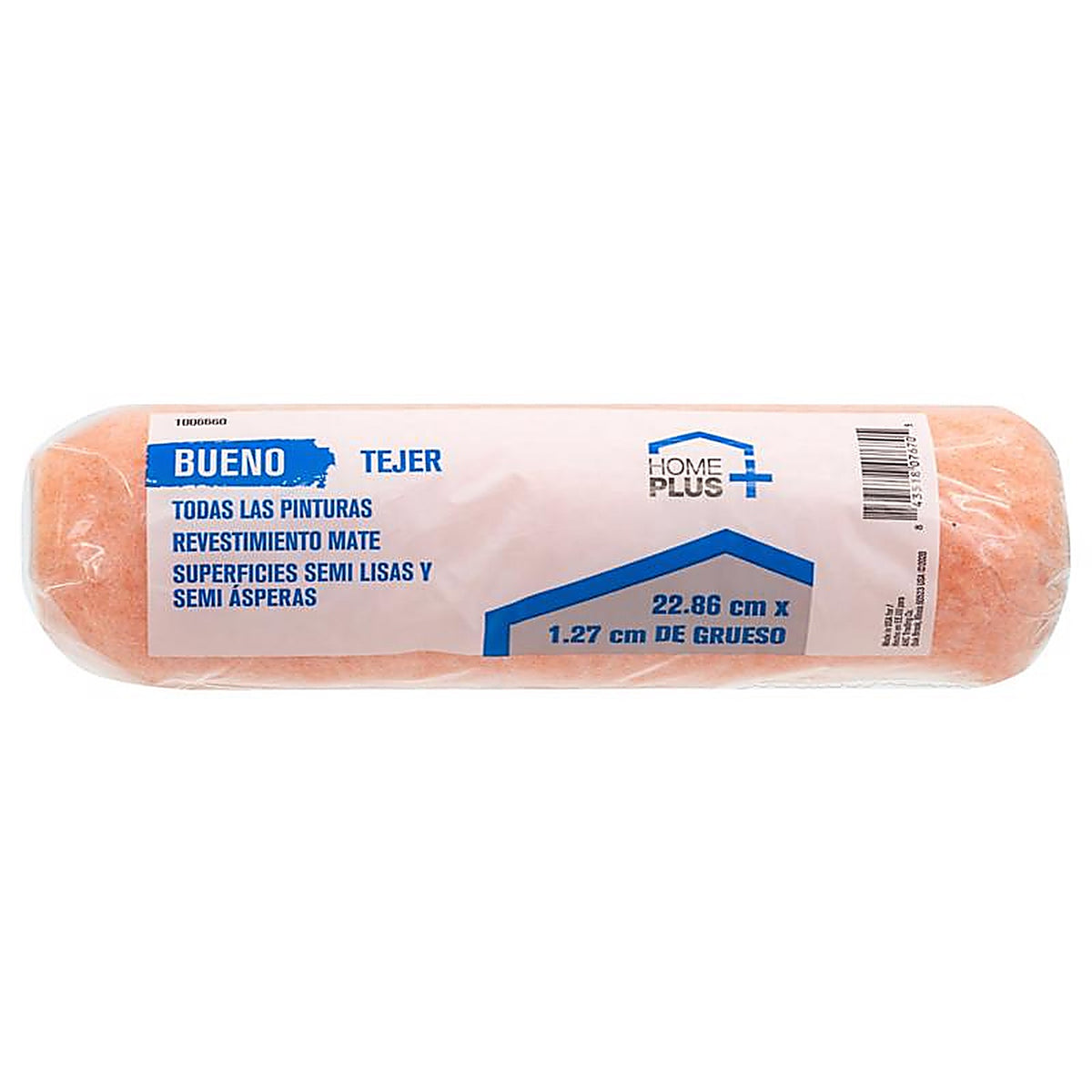 Home Plus - ACERC11440900 - Good Polyester Knit 9 In. W X 1/2 In. Paint Roller Cover 1 Pack