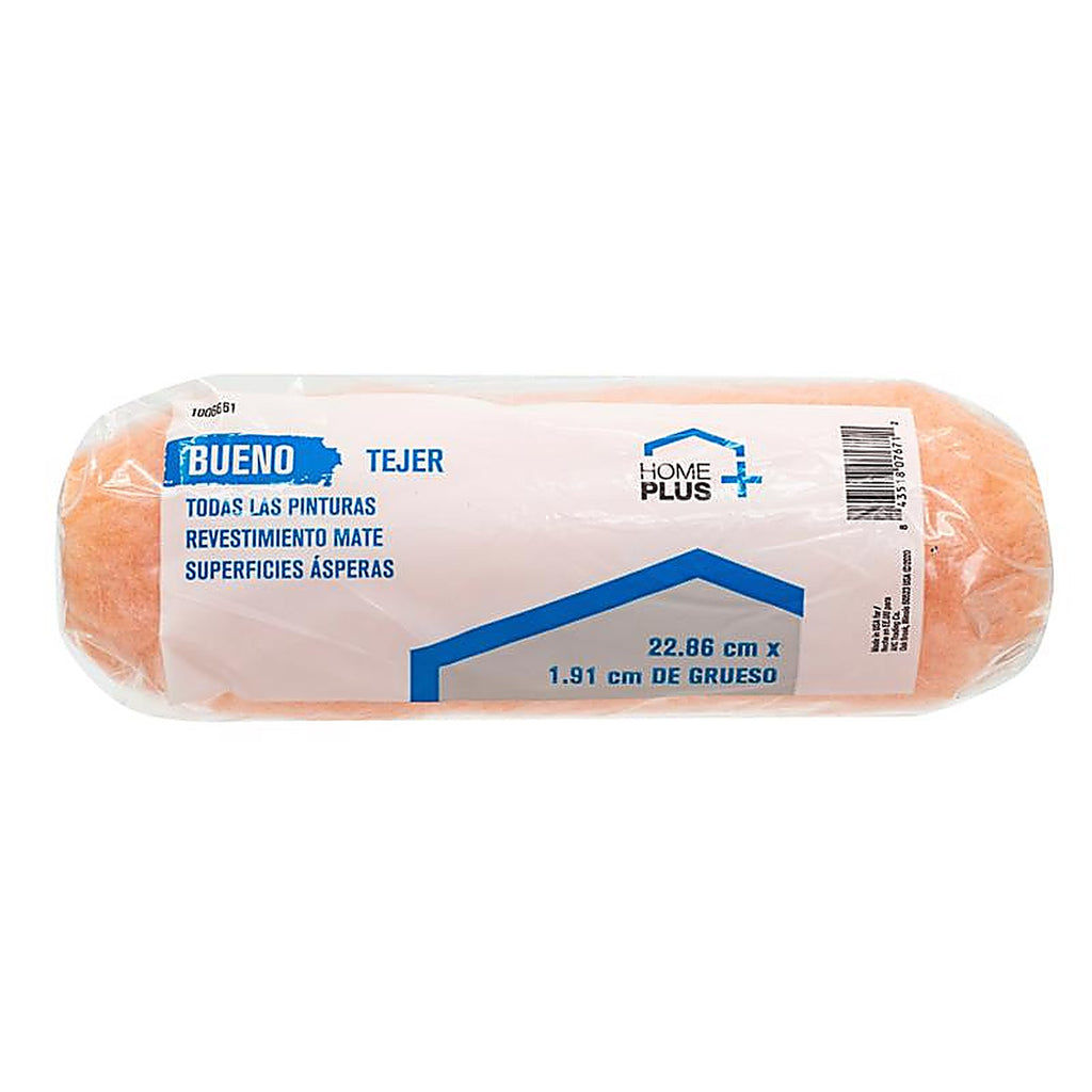 Home Plus - ACERC11450900 - Good Polyester Knit 9 In. W X 3/4 In. Paint Roller Cover 1 Pack