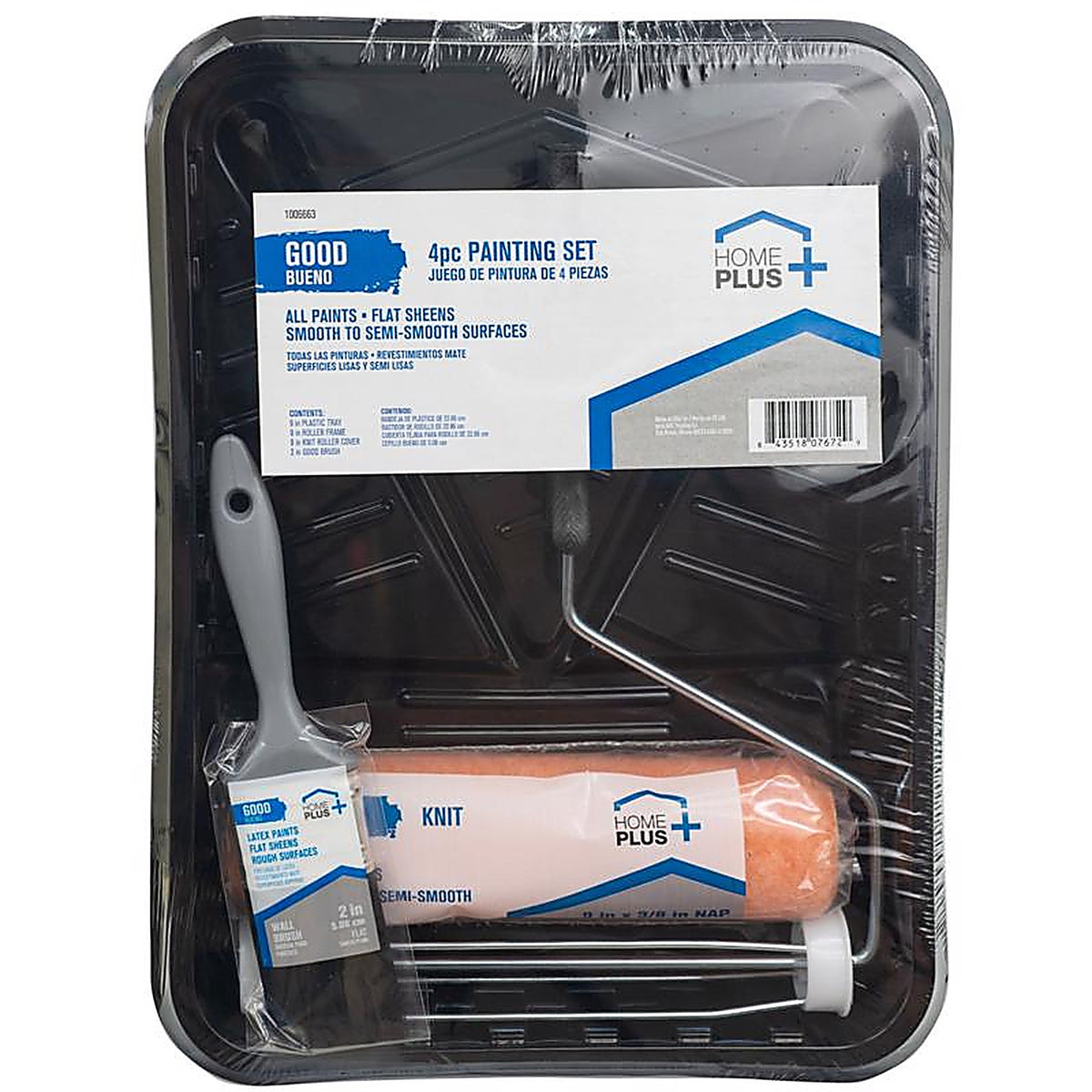 Home Plus - ACE RS1104 0900 - HomePlus Metal 11 in. W X 15 in. L Paint Tray Set