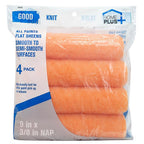 Home Plus - ACERS114340900 - Good Polyester Knit 9 In. W X 3/8 In. Paint Roller Cover 4 Pack