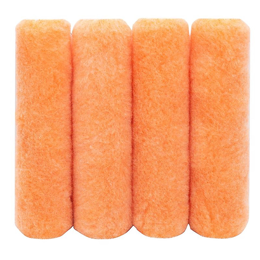 Home Plus - ACERS114340900 - Good Polyester Knit 9 In. W X 3/8 In. Paint Roller Cover 4 Pack