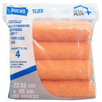 Home Plus - ACERS114340900 - Good Polyester Knit 9 In. W X 3/8 In. Paint Roller Cover 4 Pack