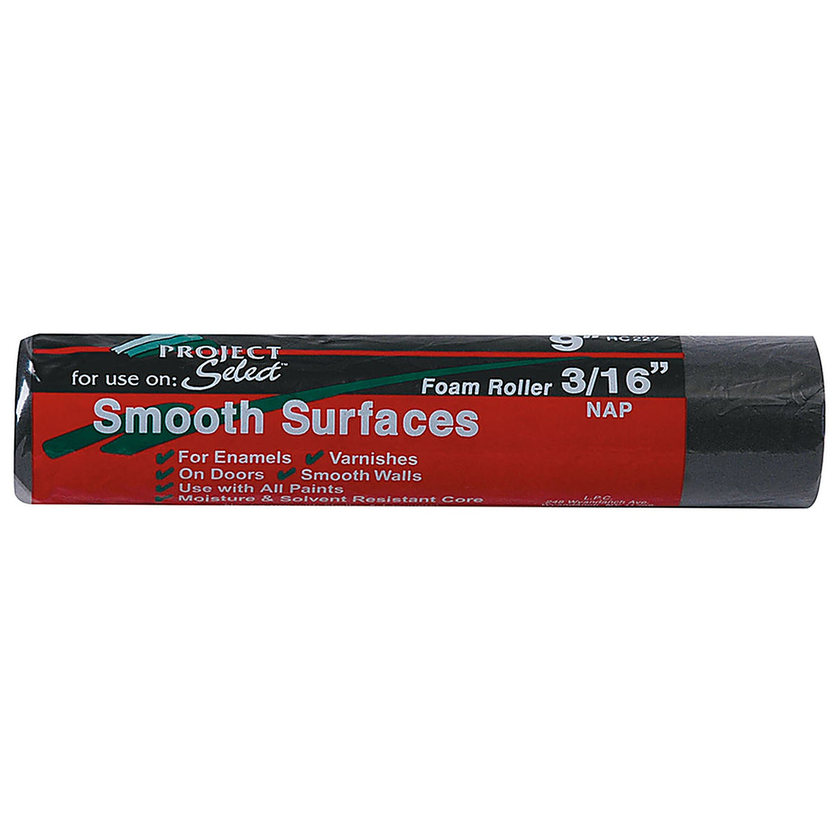 Ace RC2270900 Linzer Project Select Foam 9 in. W x 3/16 in. Paint Roller Cover 1/Pack