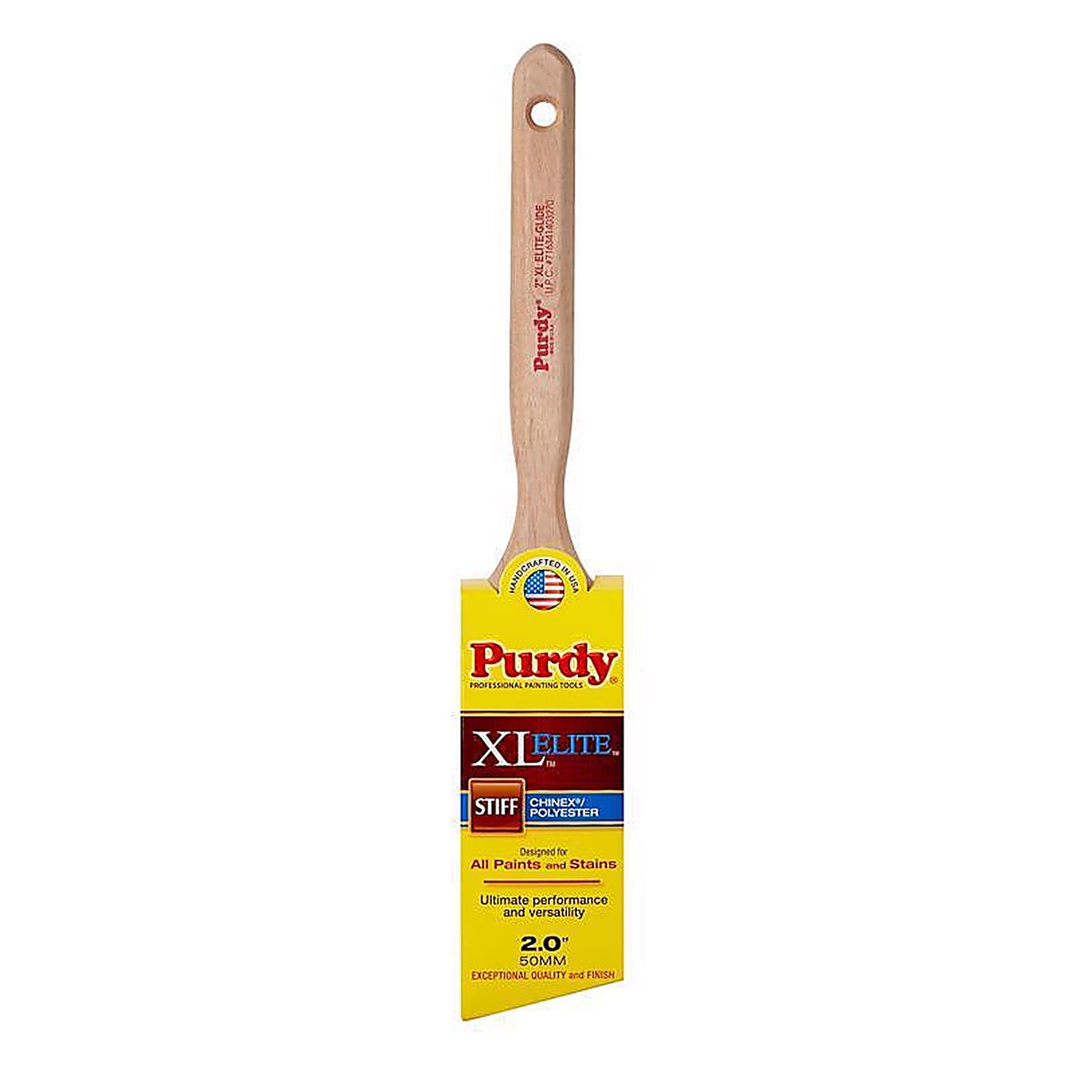 Purdy 144152520 XL Elite Glide 2 in. Angle Trim Paint Brush