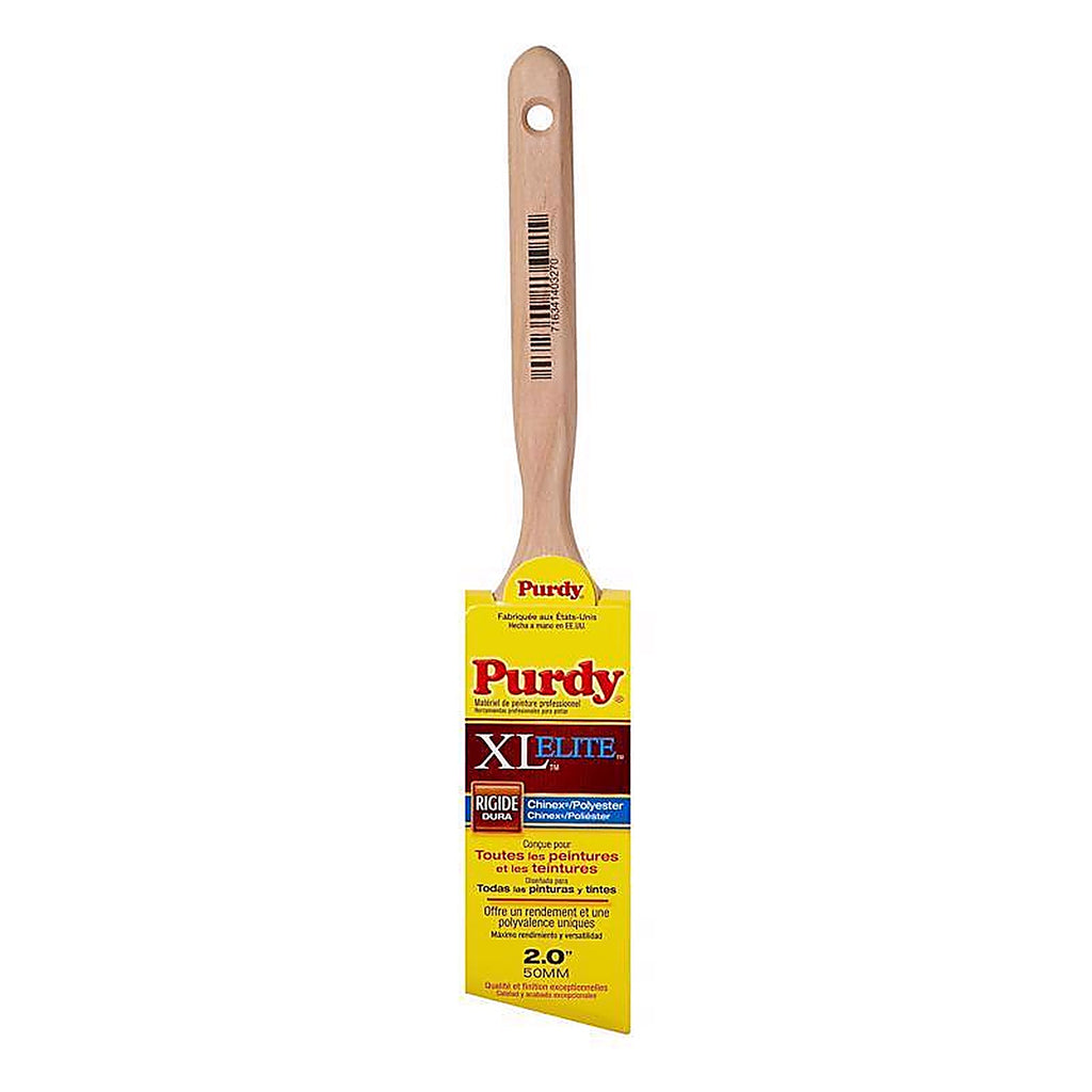 Purdy 144152520 XL Elite Glide 2 in. Angle Trim Paint Brush