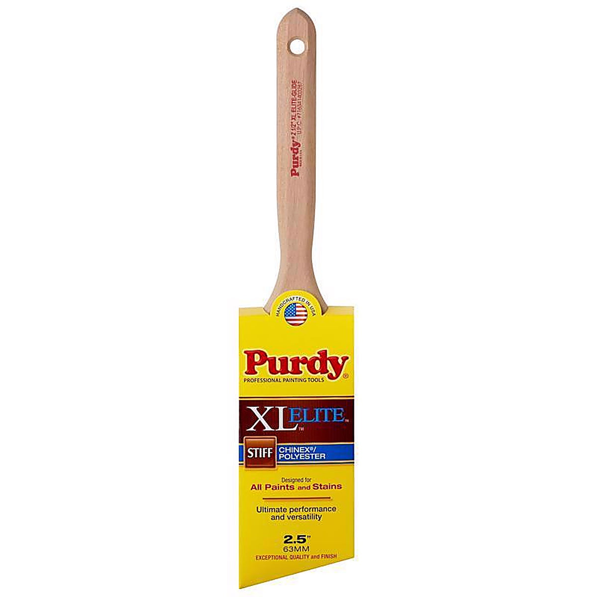 Purdy 144152525 XL Elite Glide 2-1/2 in. Angle Trim Paint Brush