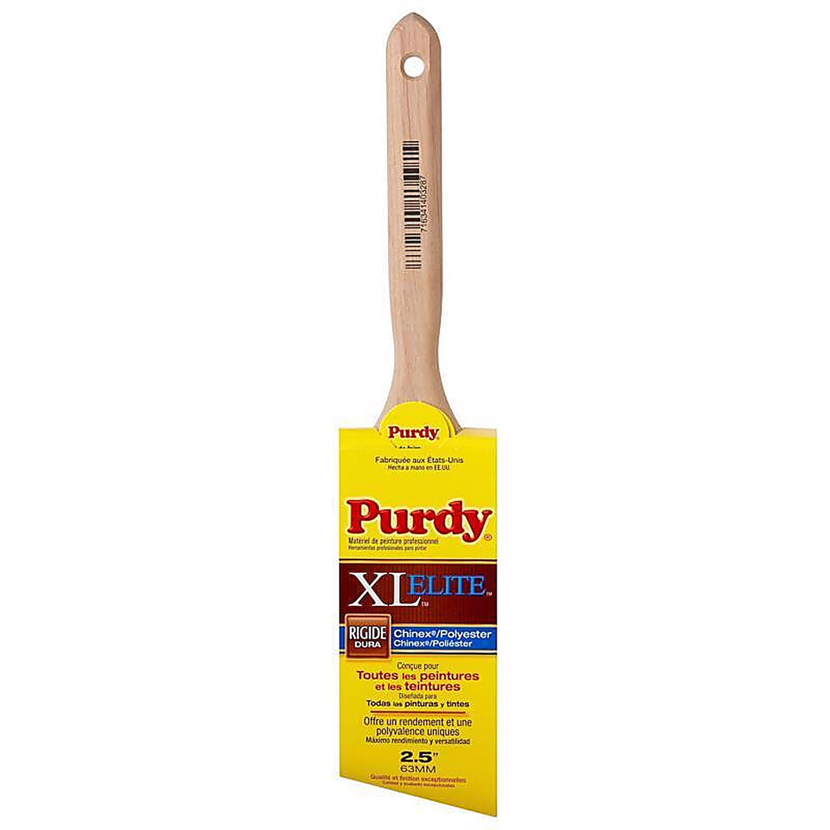 Purdy 144152525 XL Elite Glide 2-1/2 in. Angle Trim Paint Brush
