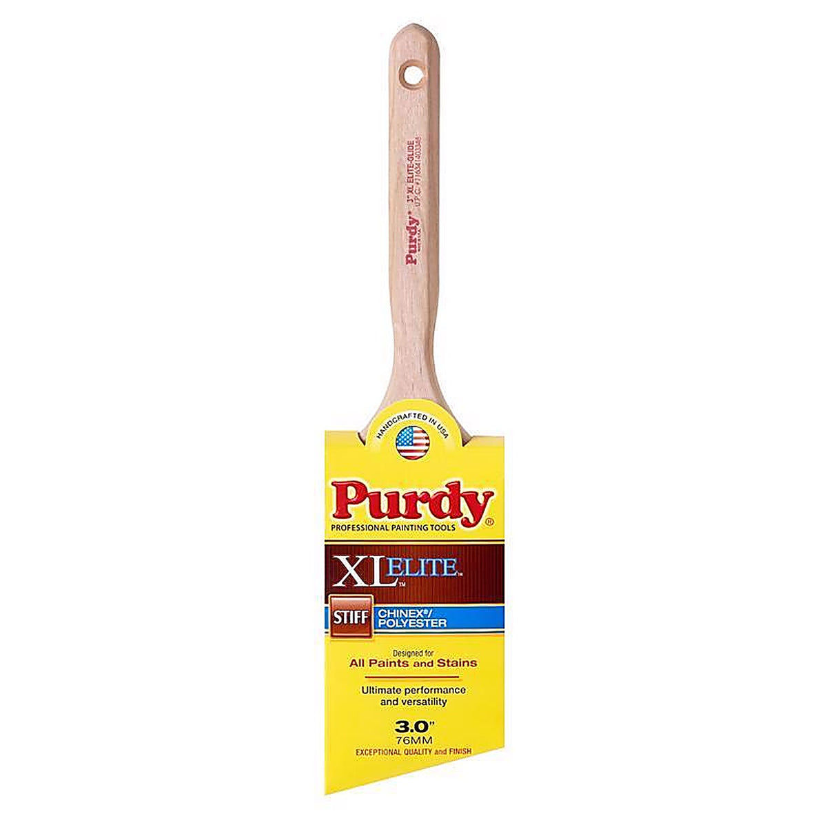 Purdy 144152530 XL Elite Glide 3 in. Angle Trim Paint Brush