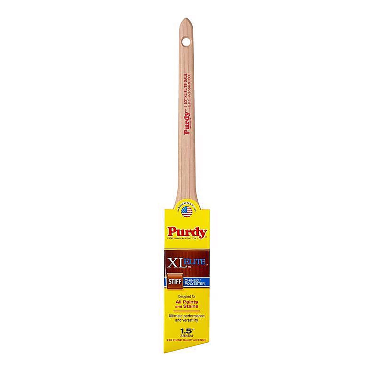 Purdy 144080515 XL 1-1/2 in. Angle Trim Paint Brush
