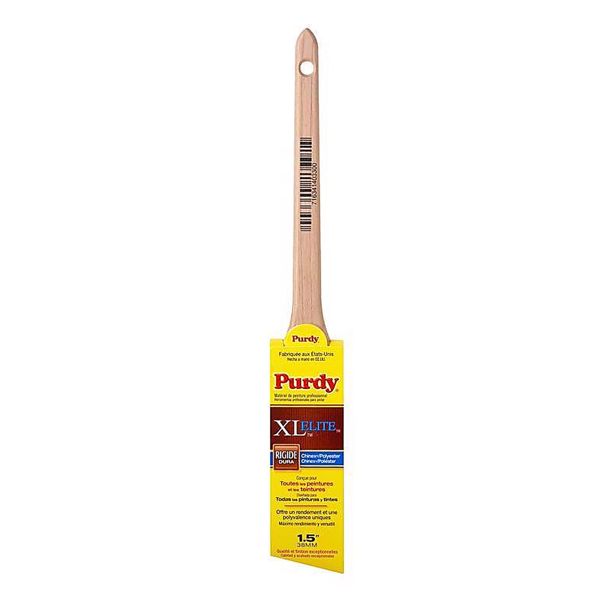 Purdy 144080515 XL 1-1/2 in. Angle Trim Paint Brush