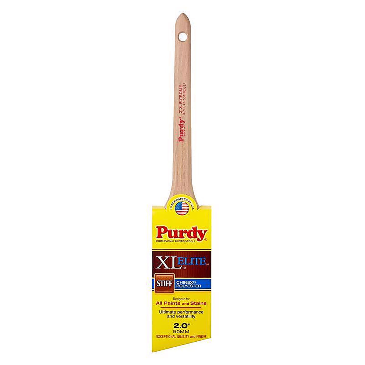 Purdy 144080520 XL 2 in. Angle Trim Paint Brush