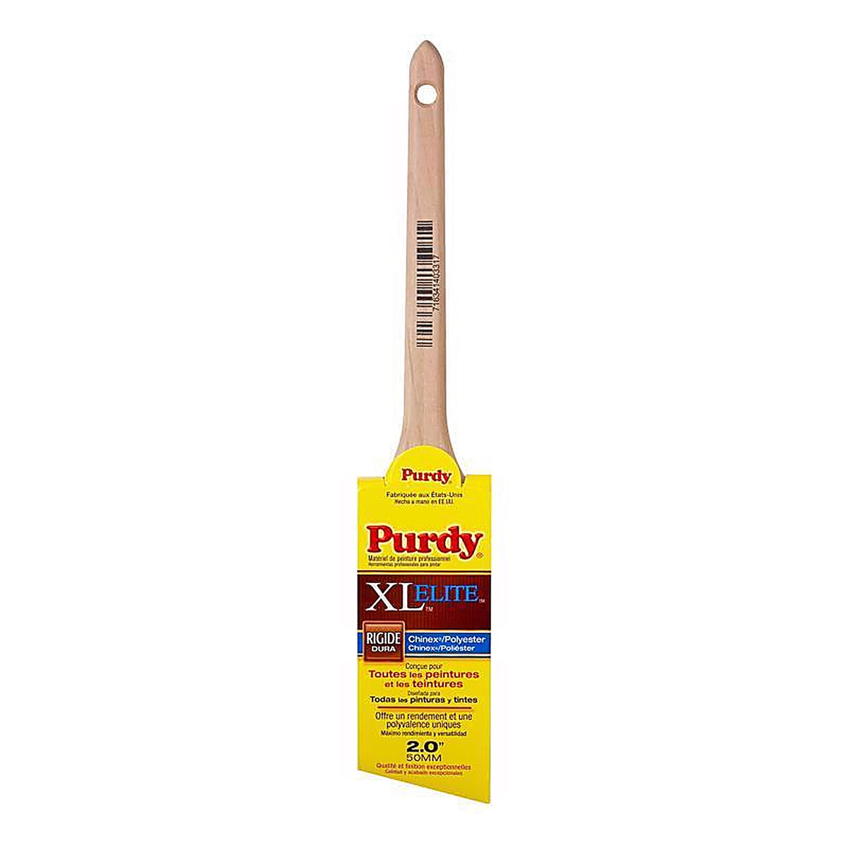 Purdy 144080520 XL 2 in. Angle Trim Paint Brush