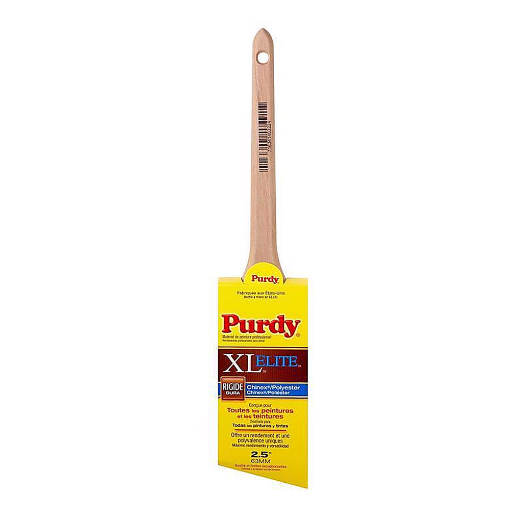 Purdy 144080525 XL 2-1/2 in. Angle Trim Paint Brush