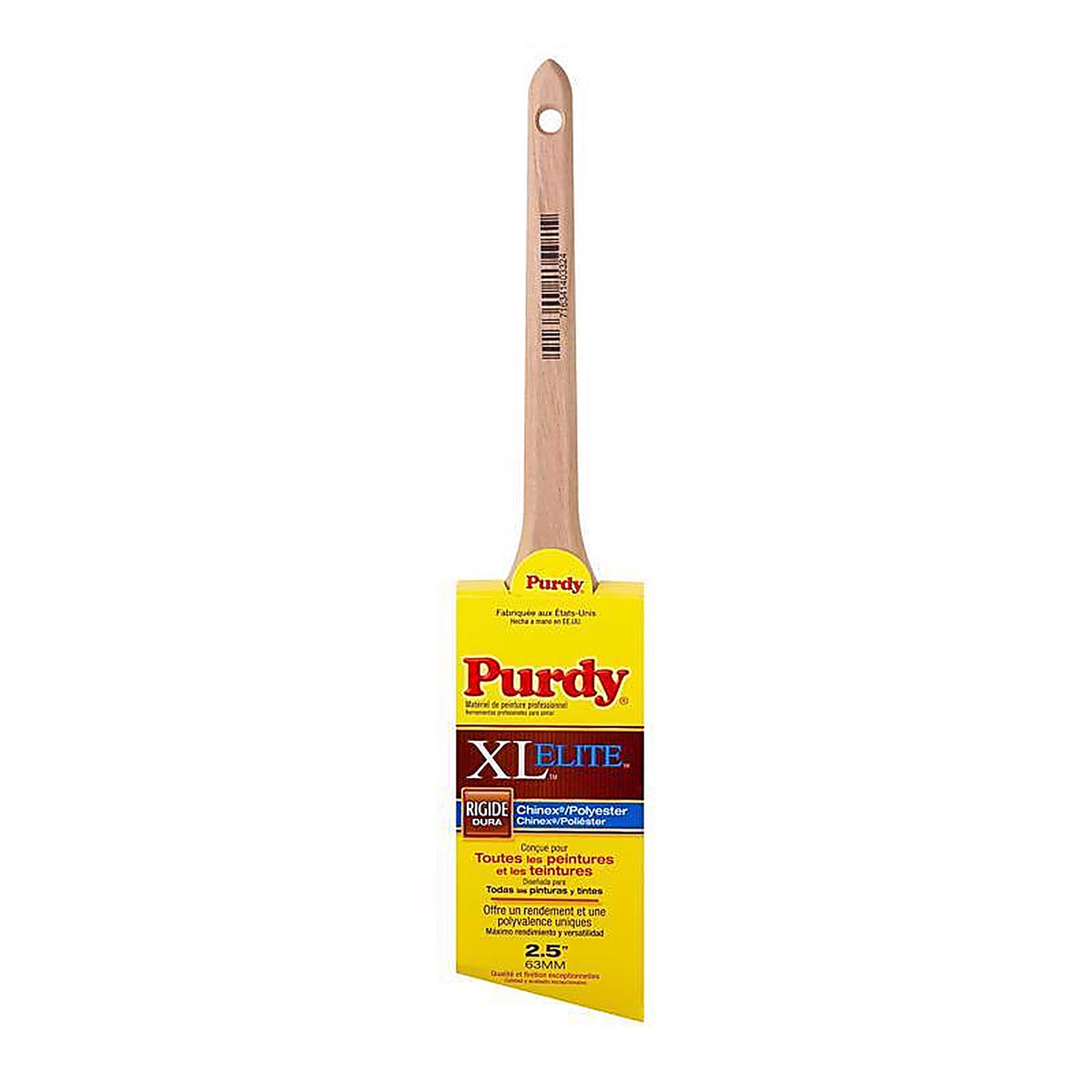 Purdy 144080525 XL 2-1/2 in. Angle Trim Paint Brush