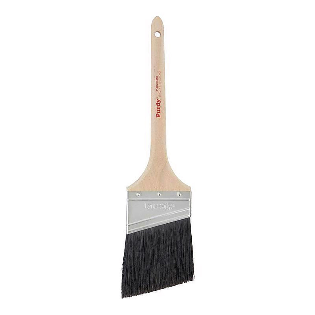 Purdy 144024030 Black Bristle Adjutant 3 in. Medium Stiff Angle Paint Brush