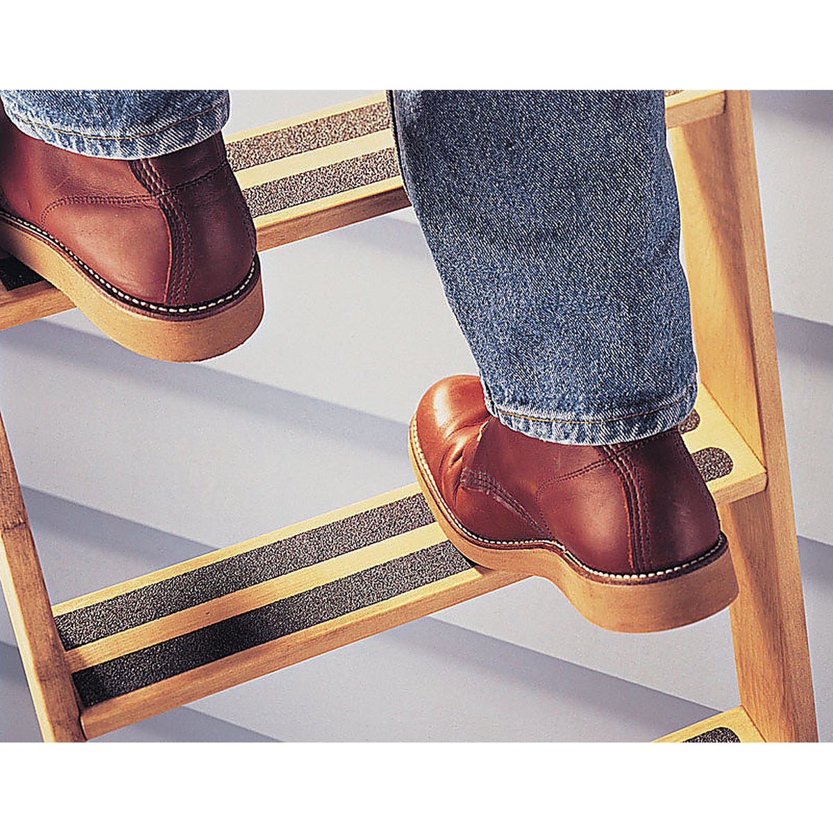 3M - 610B-T2X9-6PK - Safety-Walk Black Anti-Slip Tape 2 In. W X 9 In. L 6 Pack